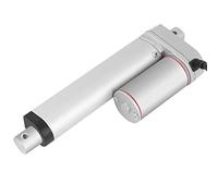 Akozon Actionneur électrique à Ligne Droite Haute Résistance 750N à Course de 150 Mm 24 V, Actionneur 24 V 750N de Course de 150 Mm Actionneurs de Mouvement d'entraînement de Moteur électrique