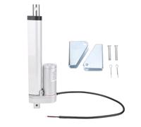 Akozon Actionneur Linéaire 12V, Actionneur électrique Robuste à Course de 6 Pouces, Ouvre-fenêtre de Remorque RV, Canapé-lit en Alliage D'aluminium