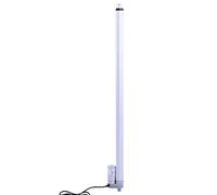 Akozon Actionneur Linéaire électrique, 12V Force 1500N Stroke 200-750m Tige-poussoir Electrique à Haute Vitesse(750mm)