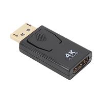 Akozon Adaptateur 4K DisplayPort vers - Convertisseur Vidéo Unidirectionnel Compact pour Ordinateurs Portables et Téléviseurs