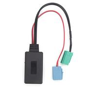 Akozon Adaptateur Audio Automatique, Mini Connecteur ISO 6Pin 8Pin Câble AUX Bluetooth 5.0 pour Clio Espace Kangoo Laguna