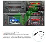 Akozon Adaptateur Audio Connecteur Radio Connecteur Accessoire Stéréo