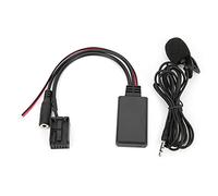 Akozon Adaptateur AUX-In, Adaptateur de Câble AUX pour Voiture Bluetooth 5.0 avec Remplacement de Microphone pour Z4 E85 X3 E83 E39 E60 E61 E63 E64