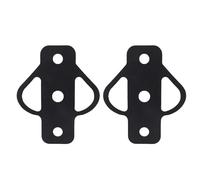 Akozon Adaptateur D'attelage en Acier Haute Résistance en Acier à 3 Voies pour VTT, Tondeuse, Charrette, Charrette et Tracteur de Jardin, Monture à Balle à Bille Plate et Attaches