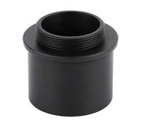 Akozon Adaptateur de Caméra Gosky C Mount vers 1.25, Adaptateur D'anneau de Barillet de Caméra Vidéo pour Objectif de Télescope à Monture C 1.25 "" pour