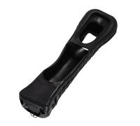 Akozon Adaptateur de Capteur MotionPlus avec Couverture de Boîtier en Silicone pour la Télécommande Wii - Améliorer la Précision et Le Contrôle du Jeu (Black)