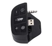 Akozon Adaptateur de Casque de Contrôleur de Jeu Convertisseur de Casque Stéréo pour Casque de Contrôleur pour One