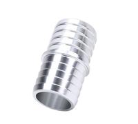 Akozon Adaptateur de Coupleur D'épissure de Tuyau de 1 Pouce, Raccord de Réparation en Aluminium pour Connecteur de Tuyau D'échangeur de Chaleur de Refroidisseur Intermédiaire de