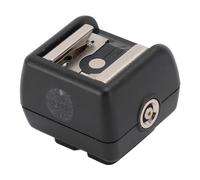 Akozon Adaptateur de Griffe Flash avec Port PC pour et - Connectez Les Téléphones, Les Lumières de Studio et Les Flashs