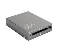 Akozon Adaptateur de Lecteur de Carte Mémoire Flash ATA Haute Vitesse USB2.0 vers PC, Conception Plug and Play pour Ordinateurs PC - Équipé d'un Voyant Bleu