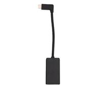 Akozon Adaptateur de Microphone Externe, Câble Adaptateur de Micro Externe pour Caméra d'action pour Enregistrement Audio, Entretiens en Extérieur