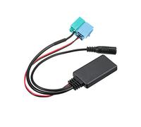 Akozon Adaptateur de Module de Musique Stéréo BT Car BT BT AUX-in Téléphone Mini Mini ISO 6pin Radio Upgrade