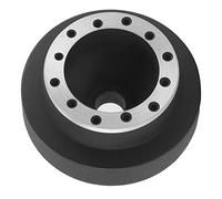 Akozon Adaptateur de Moyeu de Volant de Voiture Support de Volant Universel à 6 Trous Pour E46 MOMO/OMP/NRG