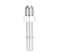 Akozon Adaptateur de Raccord de Carburant 6an, Déconnexion Mâle 3/8 | Corps en Acier, Résistant à la Corrosion, Joint à 37 Degrés, Haute Pression, Joint à Connexion Rapide, compatibilité Fpr