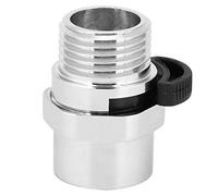 Akozon Adaptateur de Soupape de Contrôle de la Pomme de Douche de Haute qualité 1/2 Pouce