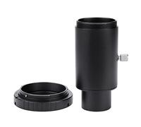Akozon Adaptateur de Tube d'extension à Montage en T à Filetage M42 de 1 à 25 Pouces pour Télescopes