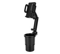 Akozon Adaptateur D'extension de Porte-gobelet de Voiture, Base Réglable avec Support de Téléphone, Prolongateur de Support de Verre Universel pour Voiture