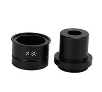 Akozon Adaptateur D'objectif de Montage C Microscope CAGNE 23,2 Mm 30 Mm Ring pour L'appareil Photo Numérique Con Pratique et Léger Pratique Facile à Transporter