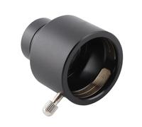 Akozon Adaptateur D'oculaire de Télescope 0,965 Pouce à 1,25 Pouce | Construction en alliage d\'aluminium, outil d\'astronomie léger, compatible pour l\'observation des étoiles, conception à
