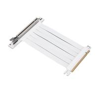 Akozon adaptateur PCIe Câble d'extension PCI E 15cm 128Gbps haute vitesse PCI E X16 3.0 Riser Card pour carte graphique Carte son