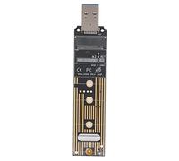 Akozon Adaptateur Ssd vers Ordinateur USB M.2 Accessoire Lecteur d'Ordinateur Portable Nvme M2 Ngff Interface vers 3.1 Adaptateur de Puce O Trntpn 0212 Lle Nam, M.2 Nvme Ssd vers USB