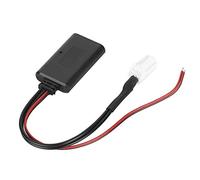 Akozon Adaptateur Stéréo Récepteur de Musique Bluetooth 4.0 pour Sx4 Grand Vitara 2007-2010, Kit Mains Libres pour Voiture, Son Clair avec Réduction du Bruit