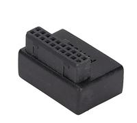 Akozon Adaptateur USB 3.0 90° - Adaptateur d'alimentation de Carte de Circuit imprimé Multicouche pour Carte Mère Connexion Mâle à Femelle 19/20 Broches - Installation Facile pour Accessoires