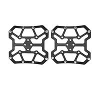 Akozon Adaptateurs de Plate-Forme de Pédale Automatique pour VTT, Vélo de Montagne, pour Systèmes SPD et Keo (Black)