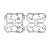 Akozon Adaptateurs de Plate-Forme de Pédale Automatique pour VTT, Vélo de Montagne, pour Systèmes SPD et Keo (Titane)