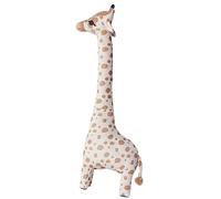 Akozon Adorables Ornements en Peluche Girafe - Poupée en Peluche Douce avec Rembourrage élastique, Parfaite pour la Décoration de la Maison, Utilisation Polyvalente dans n'importe Quel Espace (45cm)