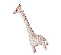 Akozon Adorables Ornements en Peluche Girafe - Poupée en Peluche Douce avec Rembourrage élastique, Parfaite pour la Décoration de la Maison, Utilisation Polyvalente dans n'importe Quel Espace (70 cm)