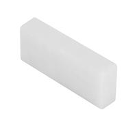 Akozon Affûtage Outil de Polissage à Aiguilles de Cuisine en Pierre de Cuisine en Pierre - Essentiel pour les Outils de, les Couteaux, les Ciseaux et Plus (Jade White 8000 Mesh)