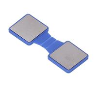 Akozon Affûteur de Patins à Glace, Outil de Broyeur de Patinage de Vitesse en Céramique Double Face, Affûtage Rapide et Efficace-Accessoires de Sport et de Plein Air