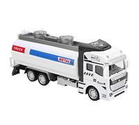 Akozon Akozon 1:48 Modèle de Camion de Camion de Chariot d'arrosage - Tirez Le Backprinkler Jouet Véhicule pour Les Enfants - Alliage détaillé et Construction en Plastique (Blue)