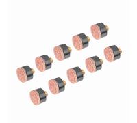 Akozon Akozon 10pcs Billiars Snooker Pool Tip Remplacement Accessoires - Idéal pour la Maintenance des Signaux et Les Projets de Bricolage (11 mm)