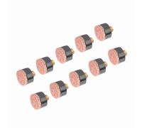 Akozon Akozon 10pcs Billiars Snooker Pool Tip Remplacement Accessoires - Idéal pour la Maintenance des Signaux et Les Projets de Bricolage (12 mm)