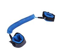 Akozon Akozon 2 5m Laission du Poignet Anti-perdu avec la clé de sécurité Huisse de Serrure Rose pour la Maison (BLUE)