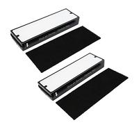 Akozon Akozon 2 Pack Pack Filtre Filtre Mesh Remplacement de Sense Série Air Purificateur - d' d'installation Facile pour une Réduction de l' et 'allergènes Plus Propres