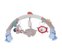 Akozon Akozon Baby Stroller Arch Toy - Clamp/Holder sur une Barre de Jouets de Videur en Peluche pour le Développement Sensoriel, Arc d'activité pour le Berceau et le Berce (Tapez B)