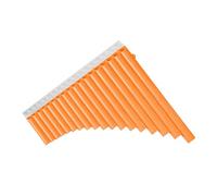 Akozon Akozon Boîte à Musique Trompette Exquise Classique à Remonter Tourbillonnant Décor d'art Miniature pour Les Amoureux Anniversaires Idéals Noël Occasions Spéciales (ORANGE)