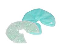 Akozon Akozon Breast Pack Hot Cold Compress for Mallfeeding - Gel Tams for Swelling Relief, Milk Promotion et Confort (GREEN)