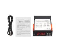 Akozon Akozon Contrôleur de Température Numérique STC-1000 - Thermostat Polyvalent 24 V pour Réfrigérateurs, Chauffe-eau, Serres avec écran LCD Intuitif, Support de Chauffage/refroidissement et (DC