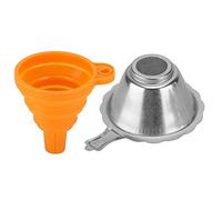 Akozon Akozon Ensemble de Collecte Photosensible pour Imprimante 3D - Entonnoir en Silicone avec Filtrante en Métal pour une élimination en Toute sécurité et un Nettoyage Facile