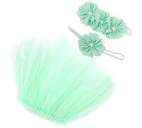 Akozon Akozon Ensemble de Jupe Nouveau-née en Tulle Moelle (Cent Jours)