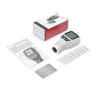 Akozon Akozon Jauge d'épaisseur de Peinture Numérique Professionnelle 0-2000UM - Trois Modes, écran LCD, Fonction d'étalonnage pour Revêtements Automobiles, Couches Métalliques et Non Conductrices