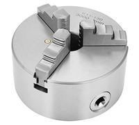 Akozon Akozon Mandrin de Tour à Centrage Automatique à 3 Mâchoires SANOU K11-130 de 130 Mm pour un Usinage de Précision - Idéal pour le Travail des Métaux et les Outils de Tour