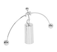Akozon Akozon Metal Halminglifter Balance Jouet avec Balle Balançante - Décor de Bureau Relaxant pour Le Soulagement des Contraintes et la Mise au Point