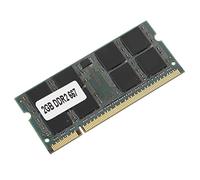 Akozon Akozon Mettez à Niveau Votre Ordinateur Portable avec 2 Go de Mémoire DDR2 667 MHz - RAM 200 Broches Entièrement Compatible pour Les Cartes Mères /, Améliorant Les Performances et la Vitesse