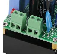 Akozon Akozon Module Convertisseur AC-DC Compact avec Plusieurs Fonctionnalités de Protection - Entrée 5-34VAC, Sortie 7-50VDC, Carte Redresseur de Courant Maximum 10A pour la sécurité et la stabilité