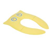 Akozon Akozon Pliant Portable Travel Potty Training - Couvoirs de Siège d'entraînement aux Toilettes sans Glissement pour les Enfants avec Dessins de Dessins Animés (Tapis de toilette)